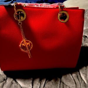 Brand New w/ Tags Badgley Mischka Tote